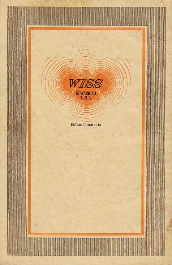 1917 Catalog: Back