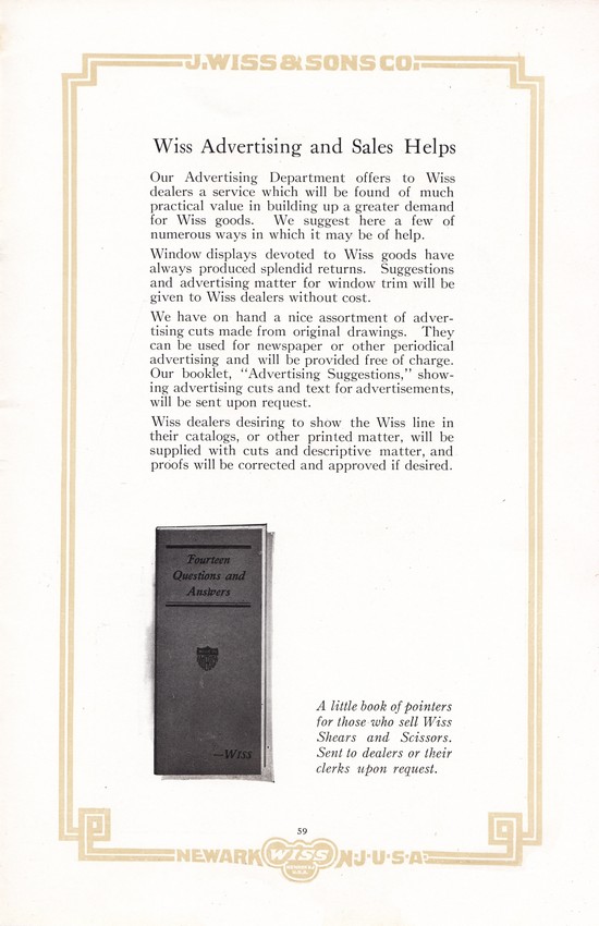 1919 Catalog: Page 60