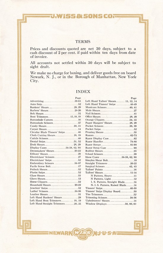 1919 Catalog: Page 92