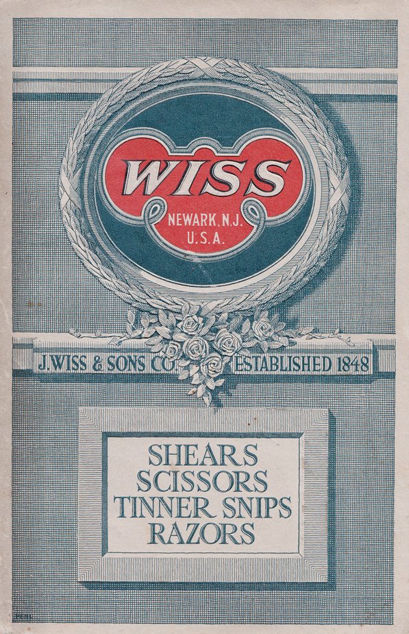 1922 Catalog: Cover