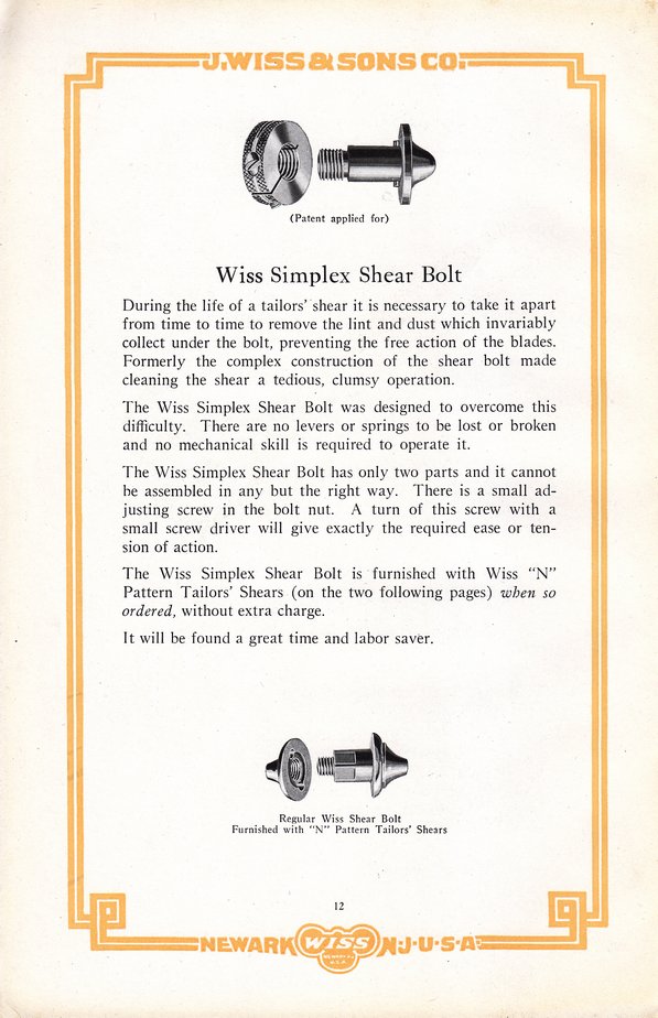 1922 Catalog: Page 12