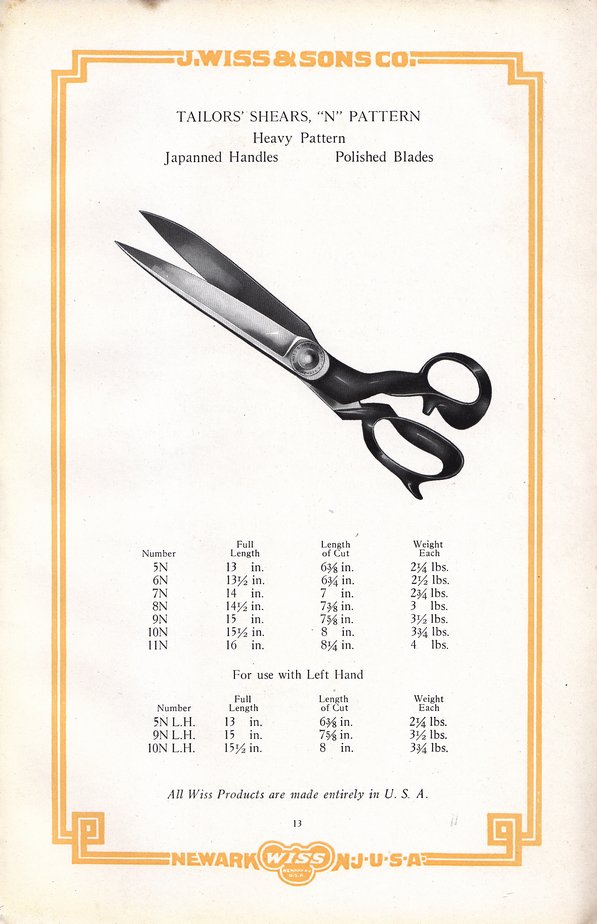 1922 Catalog: Page 13