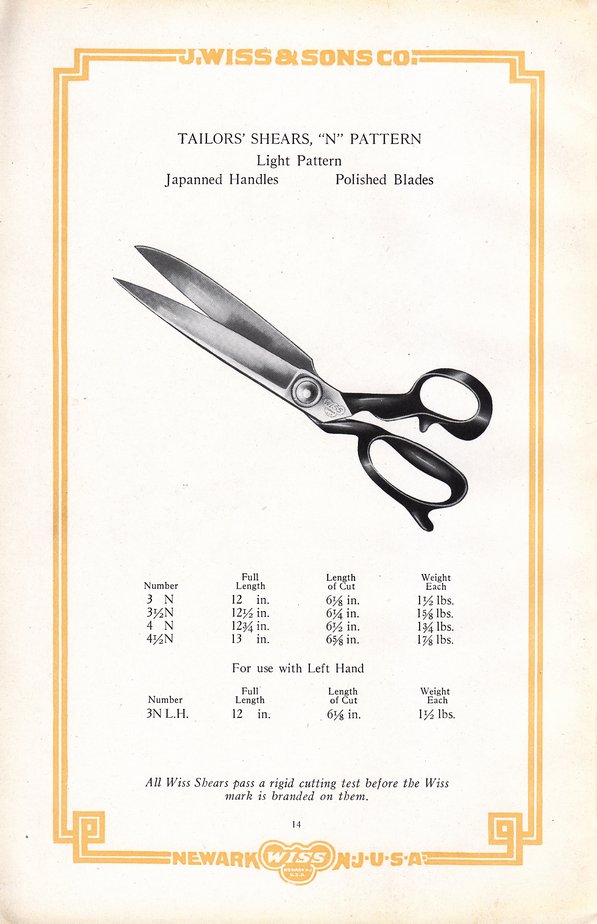 1922 Catalog: Page 14