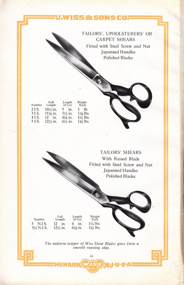 1922 Catalog: Page 16