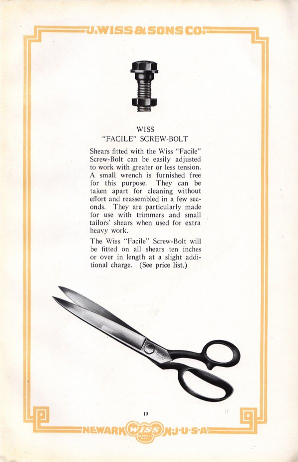 1922 Catalog: Page 19