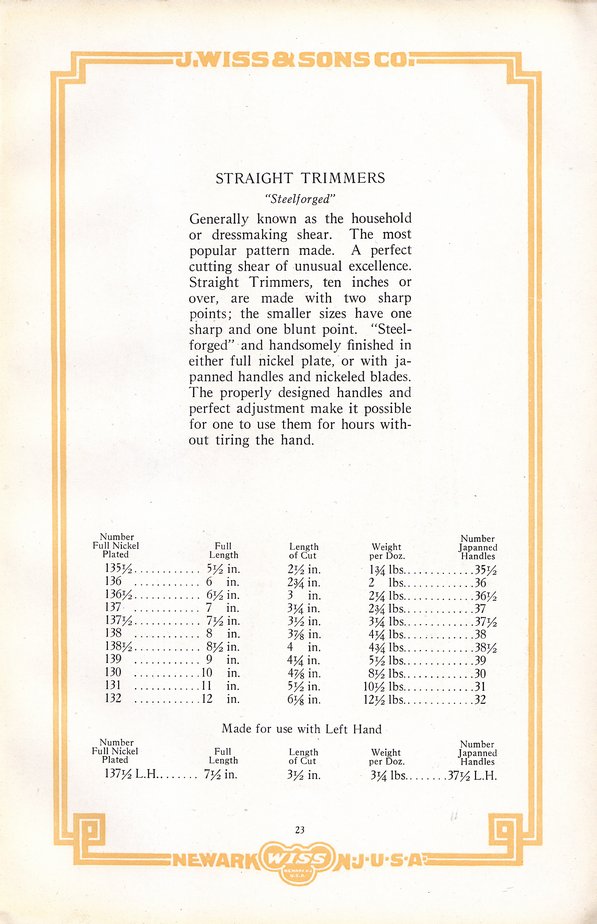 1922 Catalog: Page 23