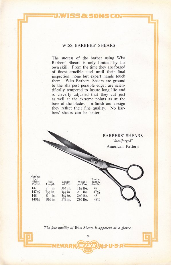 1922 Catalog: Page 26