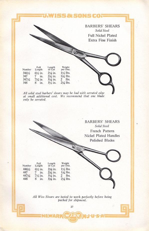 1922 Catalog: Page 27