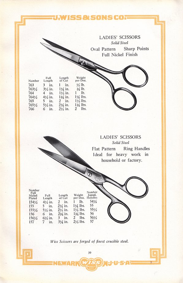 1922 Catalog: Page 39