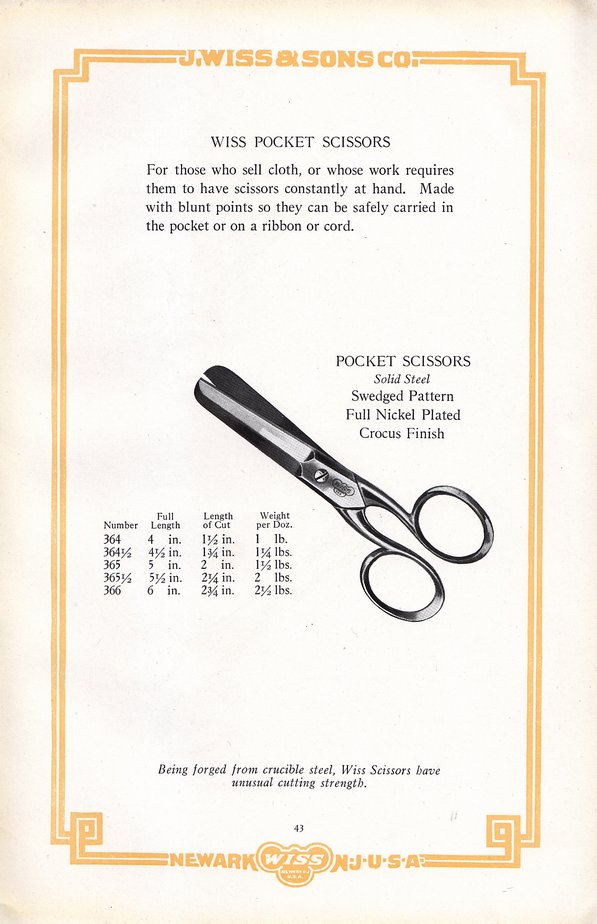 1922 Catalog: Page 43