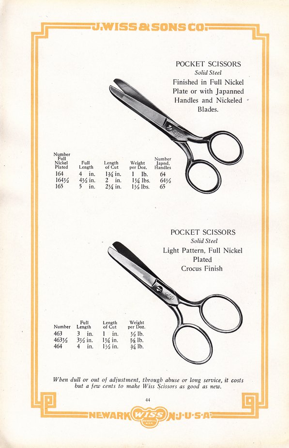 1922 Catalog: Page 44