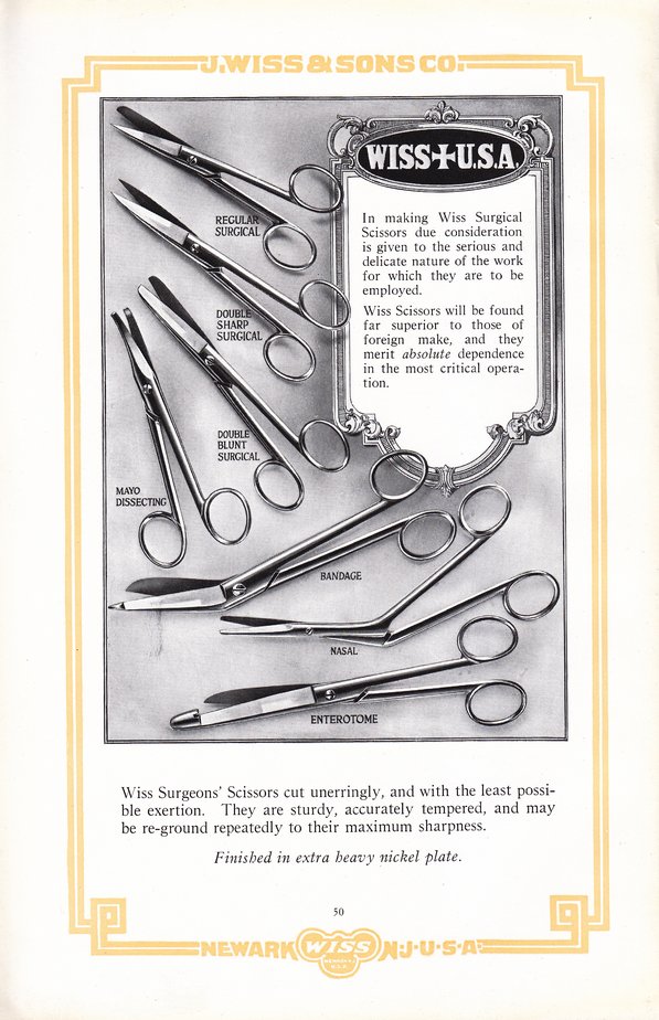 1922 Catalog: Page 50