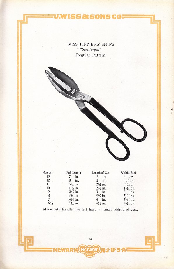 1922 Catalog: Page 54