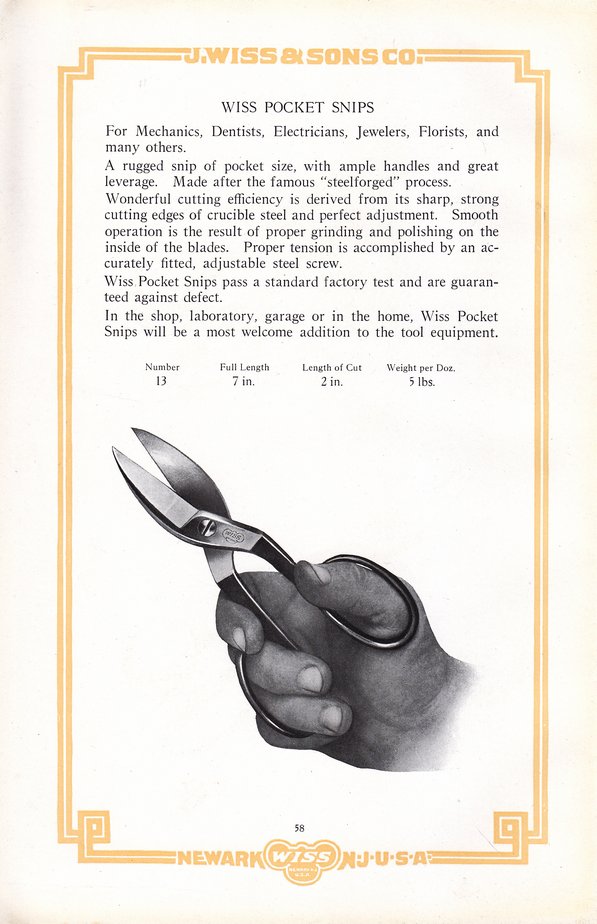 1922 Catalog: Page 58