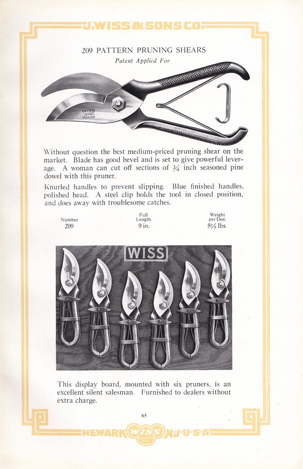 1922 Catalog: Page 65