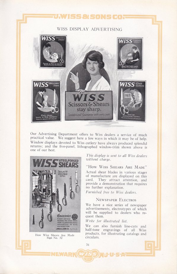 1922 Catalog: Page 76