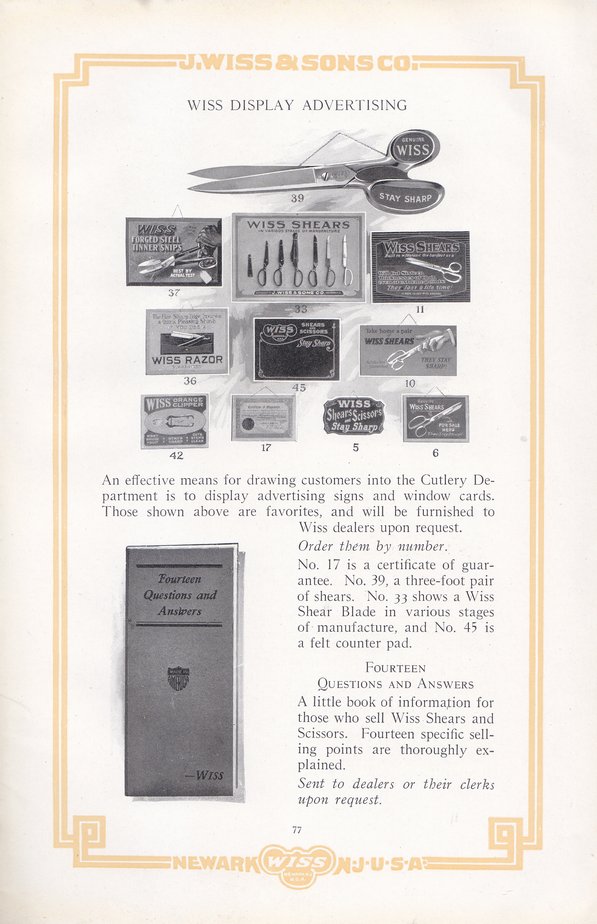 1922 Catalog: Page 77
