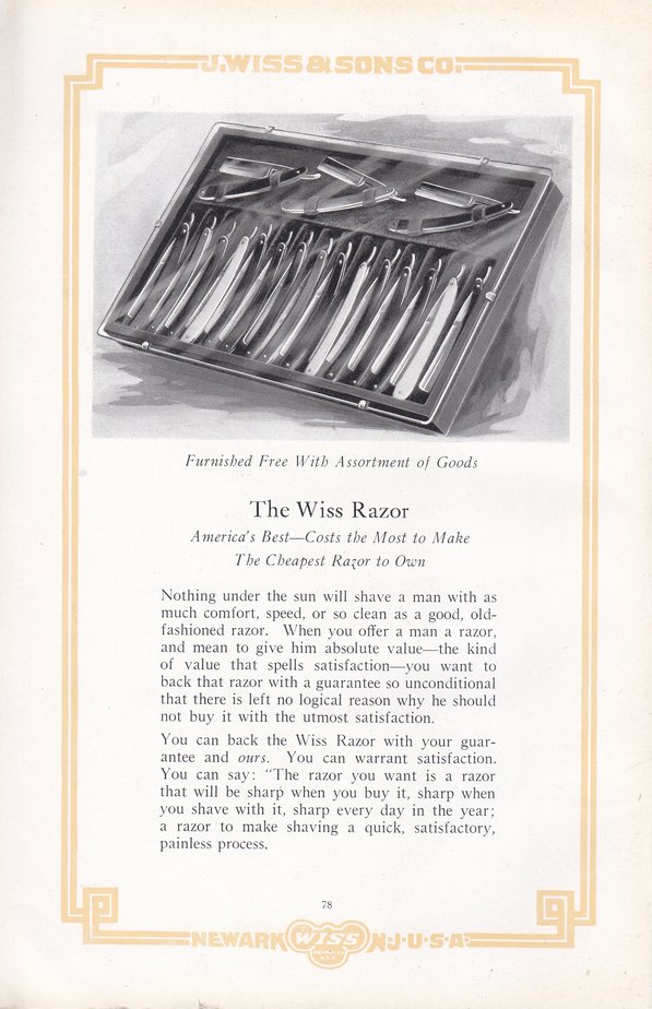 1922 Catalog: Page 78