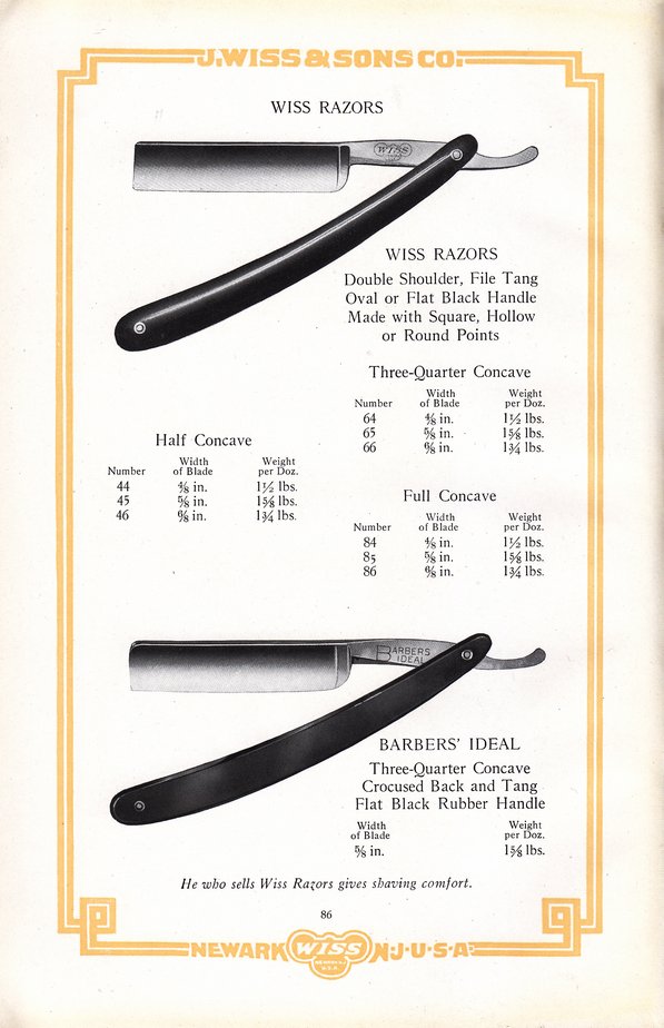 1922 Catalog: Page 86