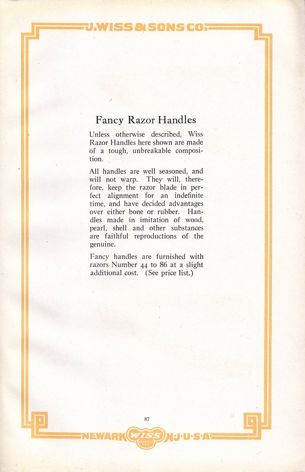 1922 Catalog: Page 87