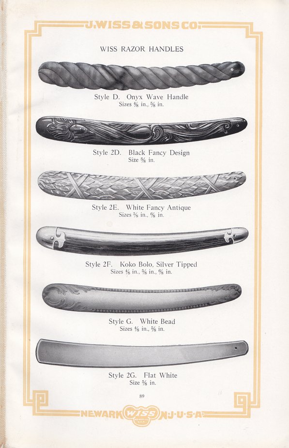 1922 Catalog: Page 89
