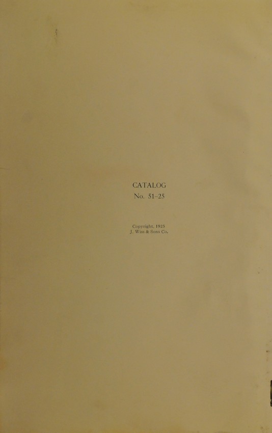 1925 Catalog: Page 2