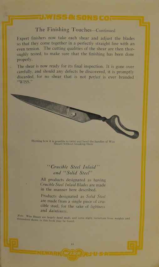 1925 Catalog: Page 11