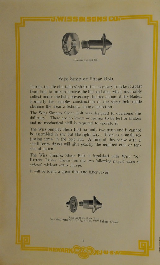 1925 Catalog: Page 12