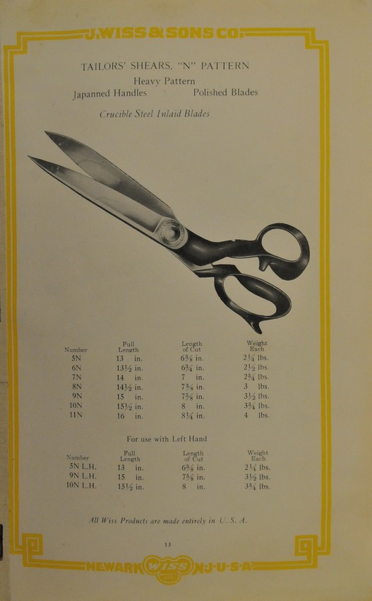 1925 Catalog: Page 13