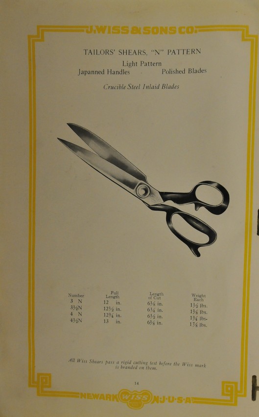 1925 Catalog: Page 14