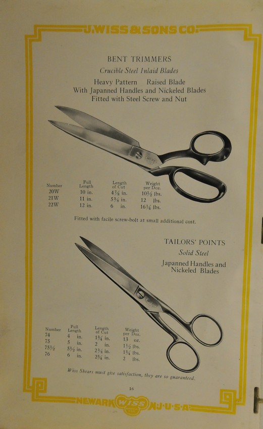 1925 Catalog: Page 16