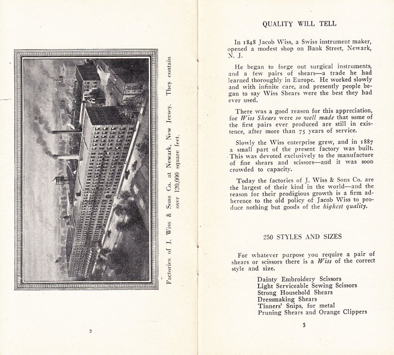 1927 Catalog: Page 2