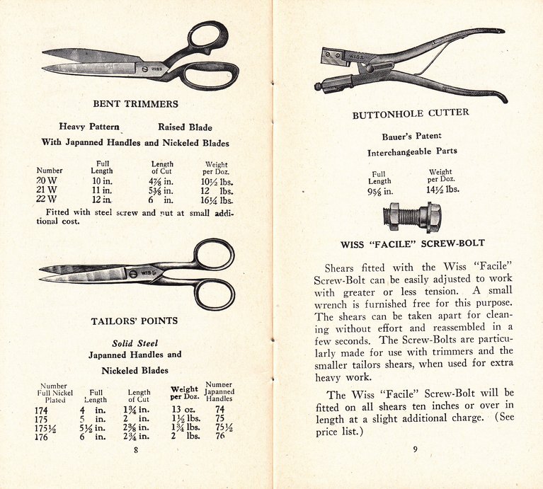 1927 Catalog: Page 5