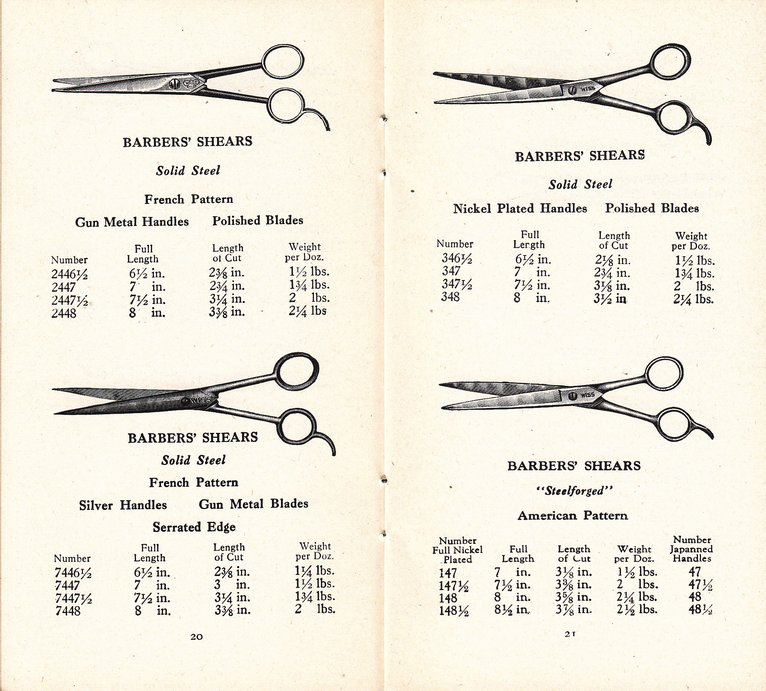 1927 Catalog: Page 11