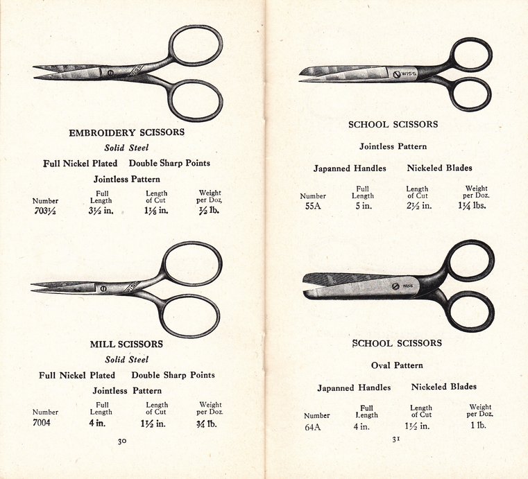 1927 Catalog: Page 16