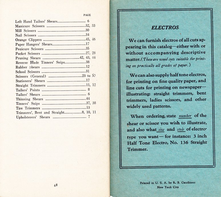 1927 Catalog: Page 25