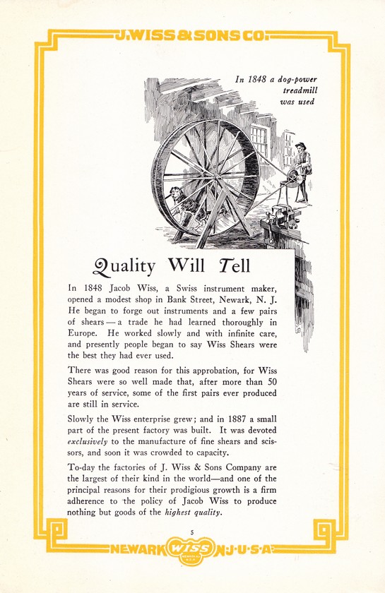 1929 Catalog: Page 5