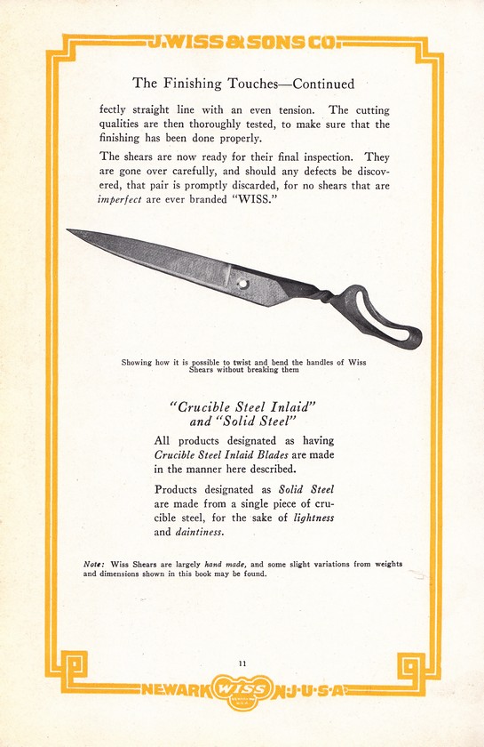 1929 Catalog: Page 11