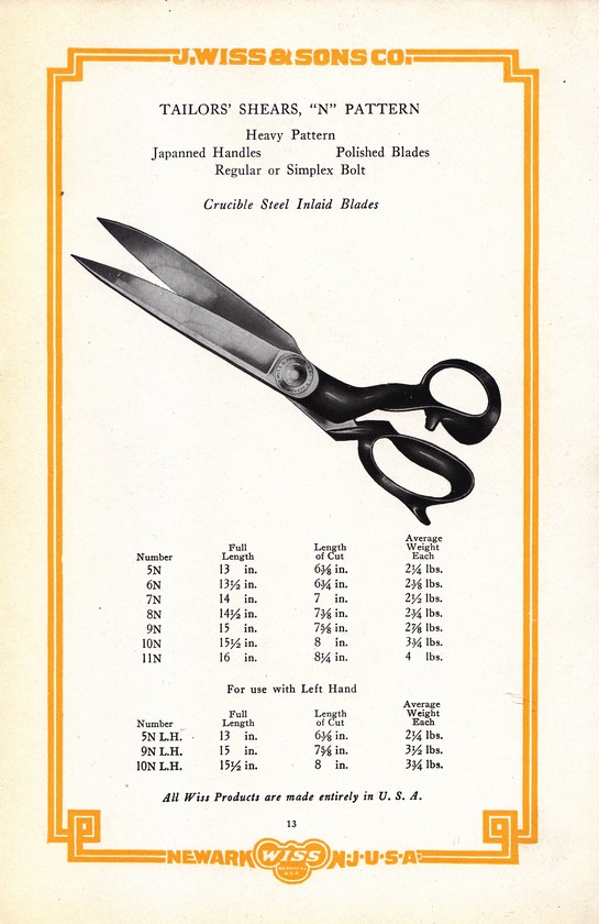 1929 Catalog: Page 13