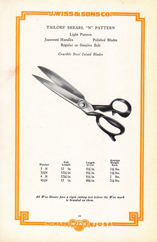 1929 Catalog: Page 14