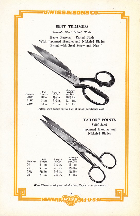 1929 Catalog: Page 16