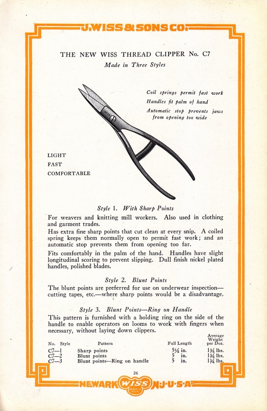 1929 Catalog: Page 26