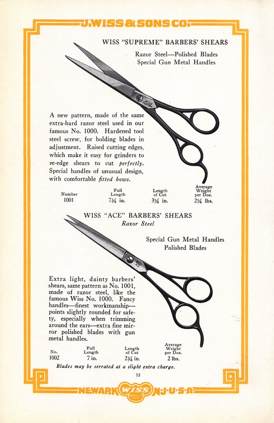 1929 Catalog: Page 33