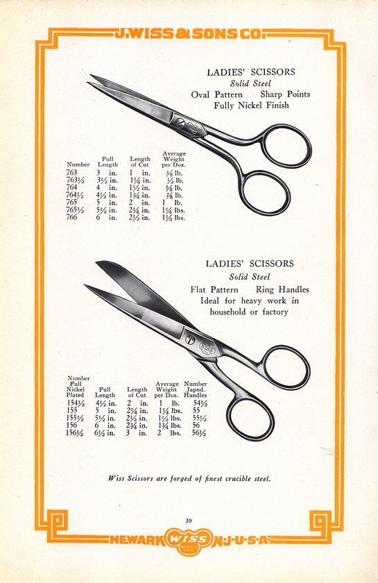 1929 Catalog: Page 39