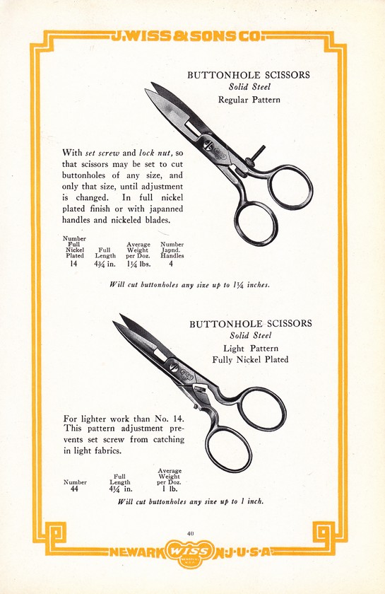 1929 Catalog: Page 40