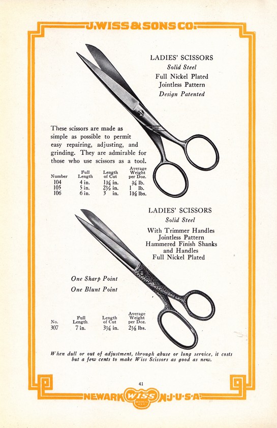 1929 Catalog: Page 41