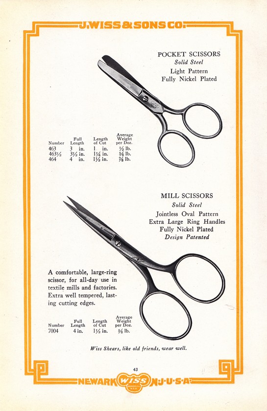 1929 Catalog: Page 43