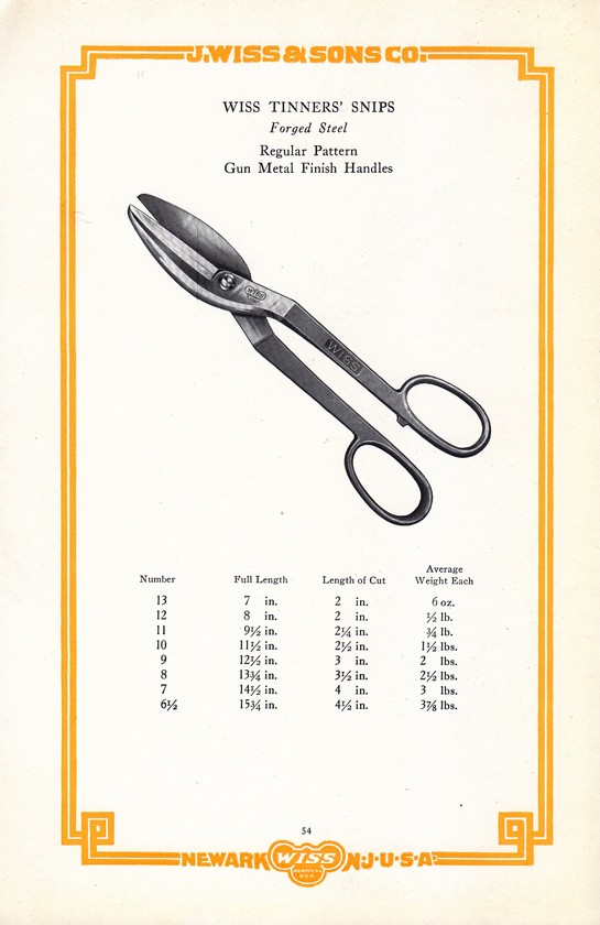 1929 Catalog: Page 54