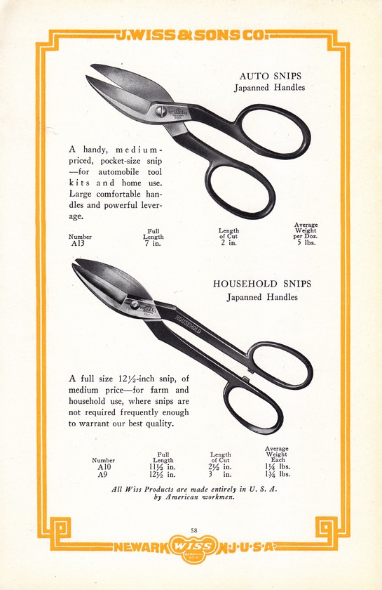 1929 Catalog: Page 58