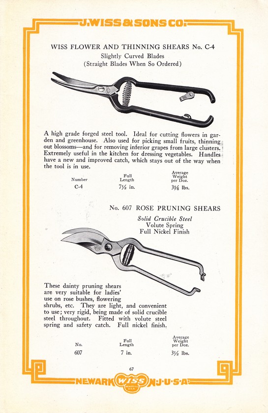 1929 Catalog: Page 67